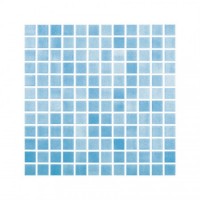 MOZAIC DE STICLA NIEBLA AZUL TURQUESA