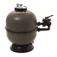 Filtru nisip Hayward Pro-HI D400 vana laterala - 6 mc/h