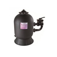 Filtru piscine Hayward Powerline D612 vana laterala - 14 mc/h