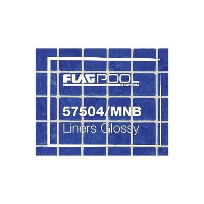 Liner PVC 1.5mm Blue Mosaic - Flagpool