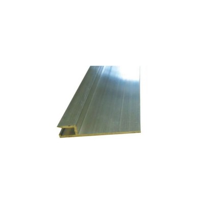 Profil din aluminiu 10 cm pentru prindere liner piscina