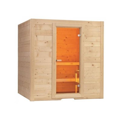 Cabina sauna uscata Basic 195x156cm