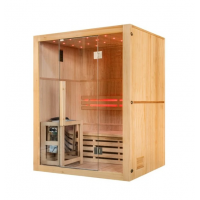Sauna finlandeza Vesi 150x120x190cm