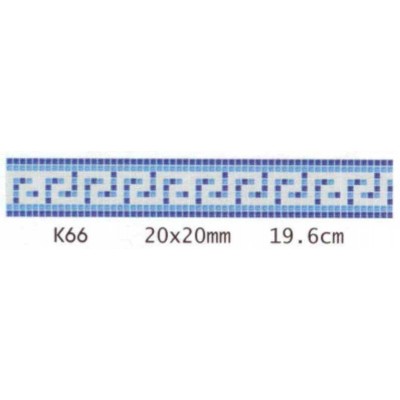 Decoratiune mozaic de sticla K66