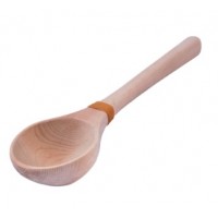 Lingura din lemn pentru sauna 36 cm
