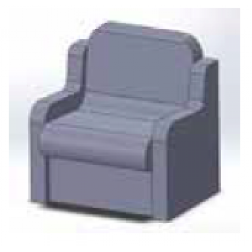 Scaun SPA polistiren PoolZone