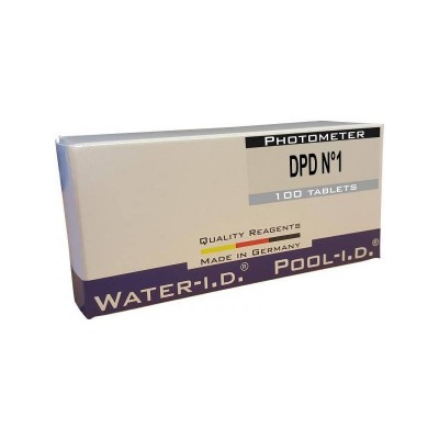 Tablete reactivi clor liber Cl / Br DPD1, fotometru, 100 bucati